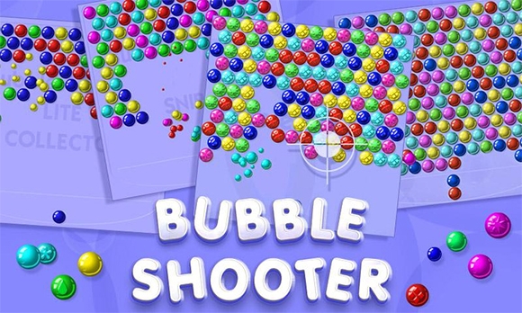Free bubble shooter deluxe
